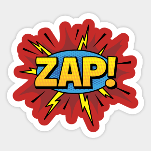 Zap! Sticker